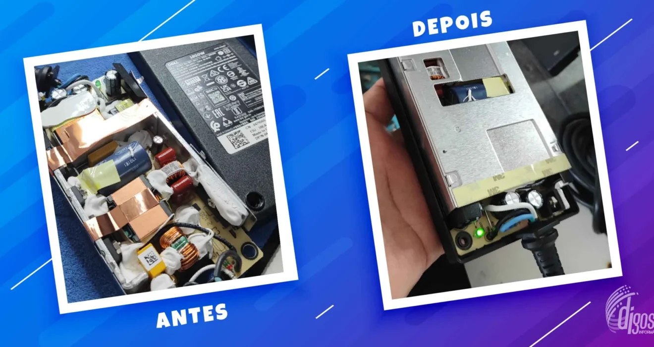 Reparamos sua fonte de notebook.