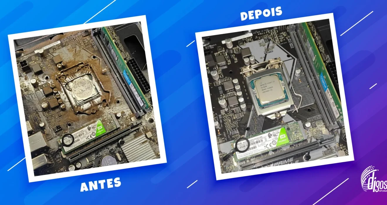 Fazemos limpeza de placa mães computadores e pcs gamer.