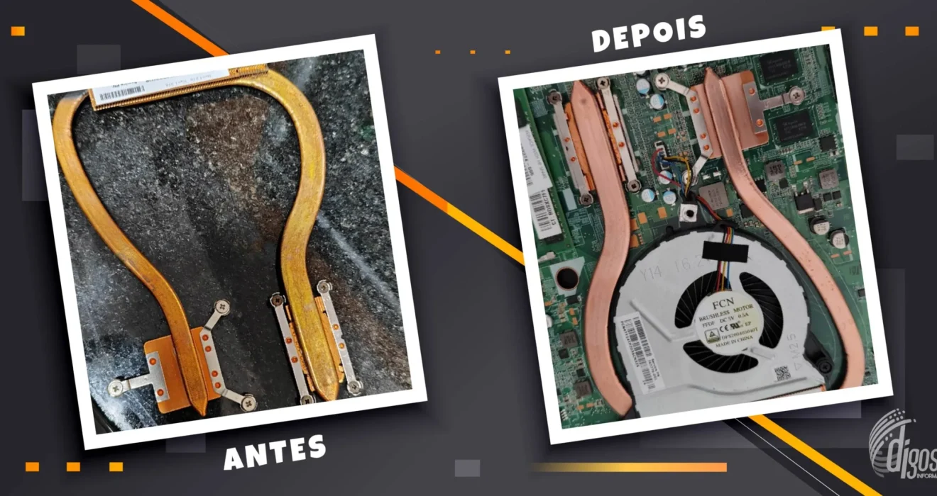 Restauramos e limpamos o cobre.