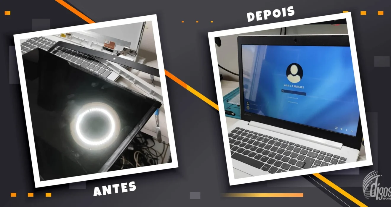 Trocamos sua telas display danificadas por novas.